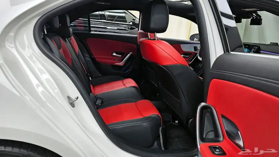 للاستيرادمن كوريا  مرسيدس A35AMG 2021 12