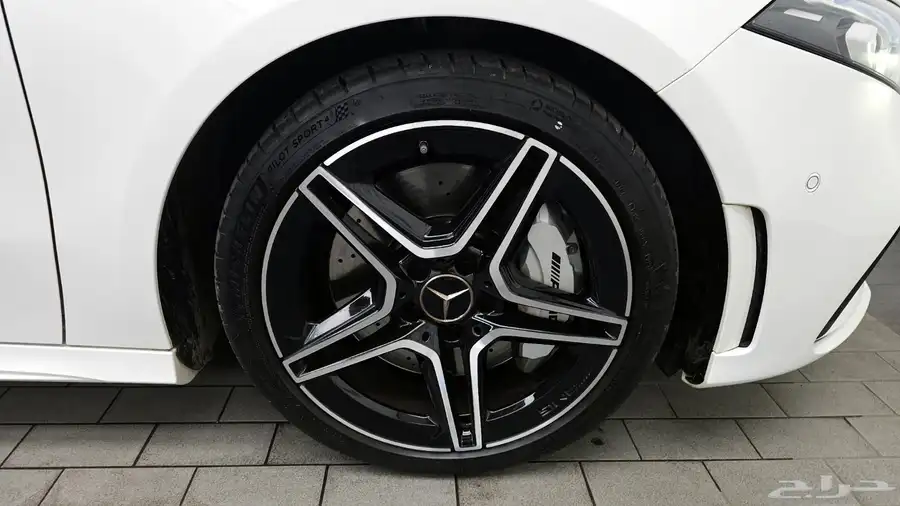 للاستيرادمن كوريا  مرسيدس A35AMG 2021 2