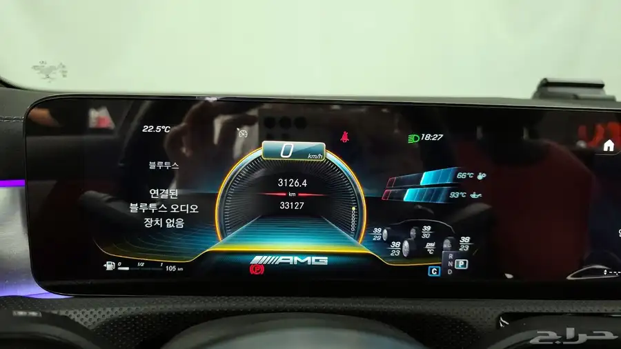 للاستيرادمن كوريا  مرسيدس A35AMG 2021 14