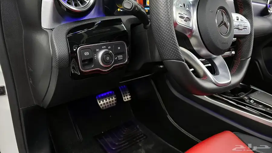 للاستيرادمن كوريا  مرسيدس A35AMG 2021 9