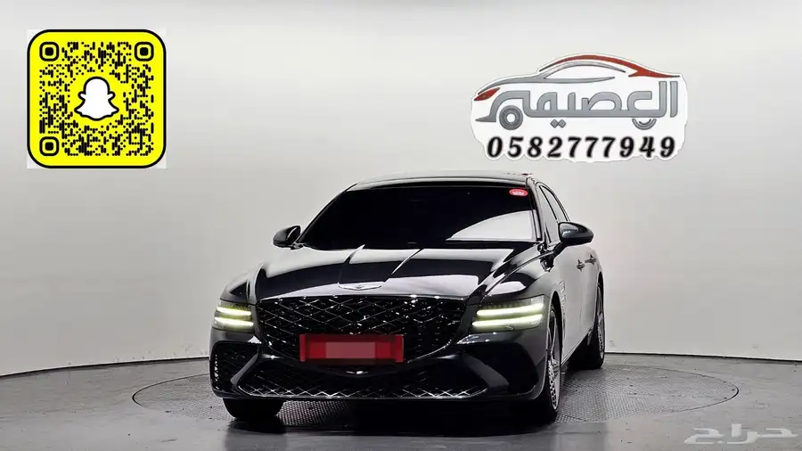 G80 AWD SPORT 2025 استيراد من كوريا 18