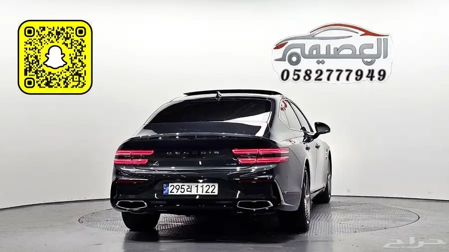 للاستيرادمن كوريا  جينسيس G80 AWD sport 2025 9