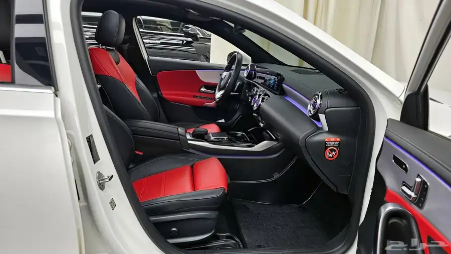 للاستيرادمن كوريا  مرسيدس A35AMG 2021 15