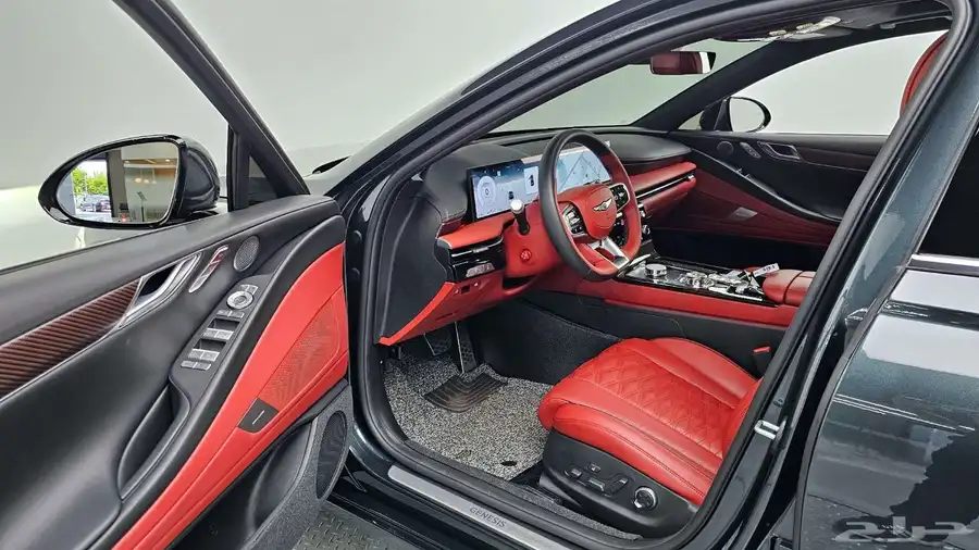 للاستيرادمن كوريا  جينسيس G80 AWD sport 2025 14