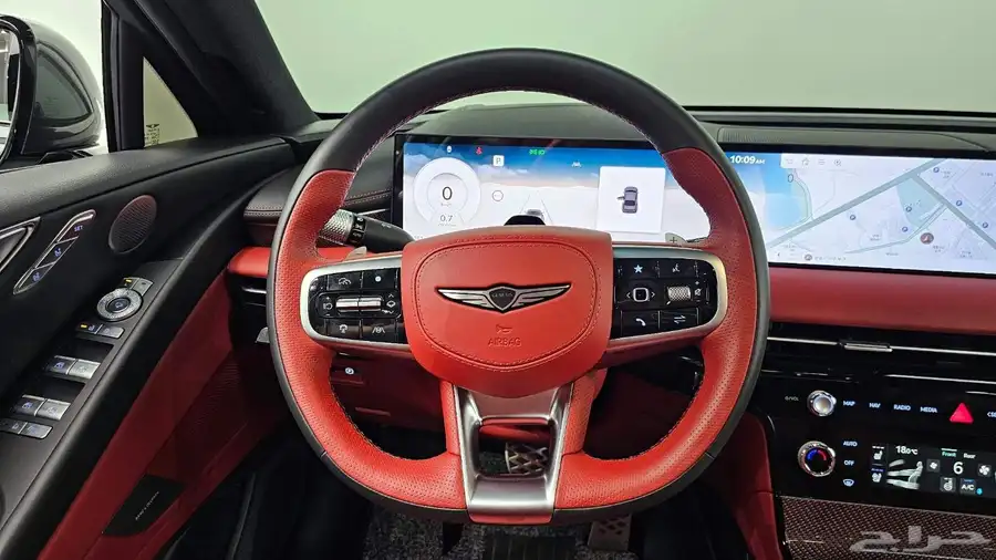 G80 AWD SPORT 2025 استيراد من كوريا 15