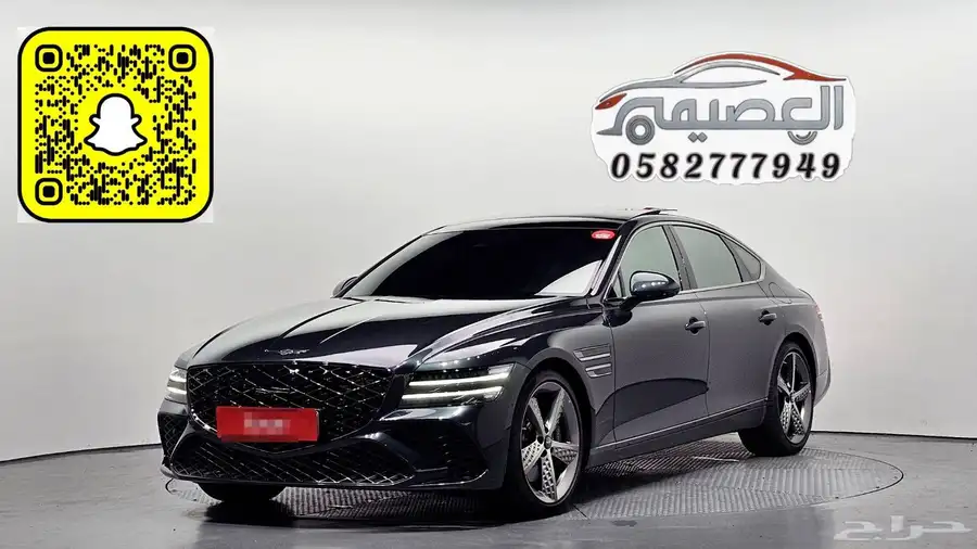للاستيرادمن كوريا  جينسيس G80 AWD sport 2025 10