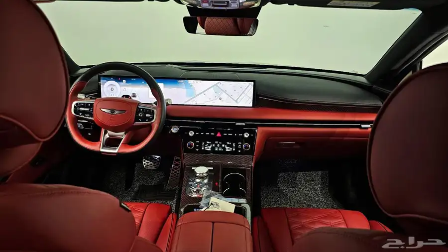 للاستيرادمن كوريا  جينسيس G80 AWD sport 2025 15