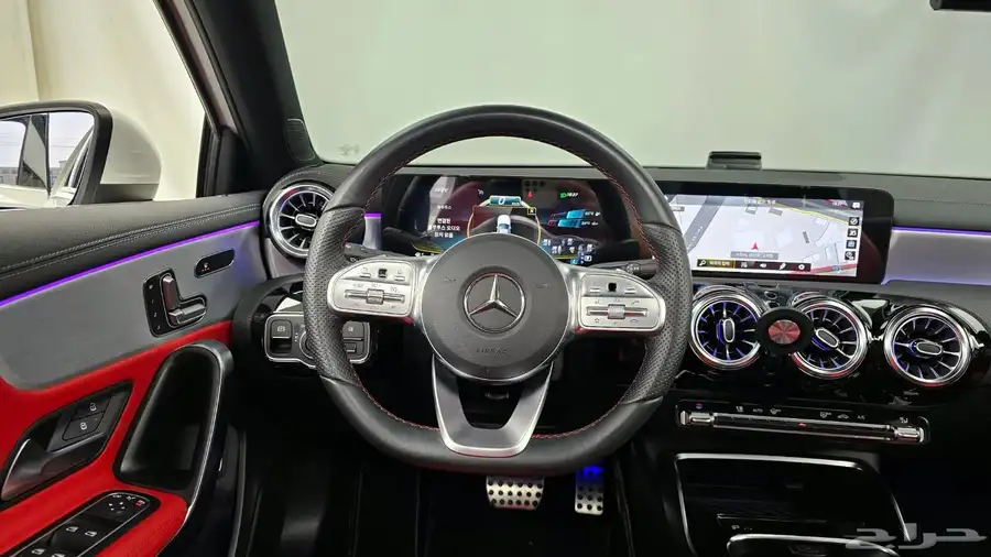 للاستيرادمن كوريا  مرسيدس A35AMG 2021 13