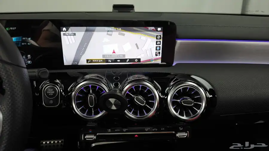للاستيرادمن كوريا  مرسيدس A35AMG 2021 5