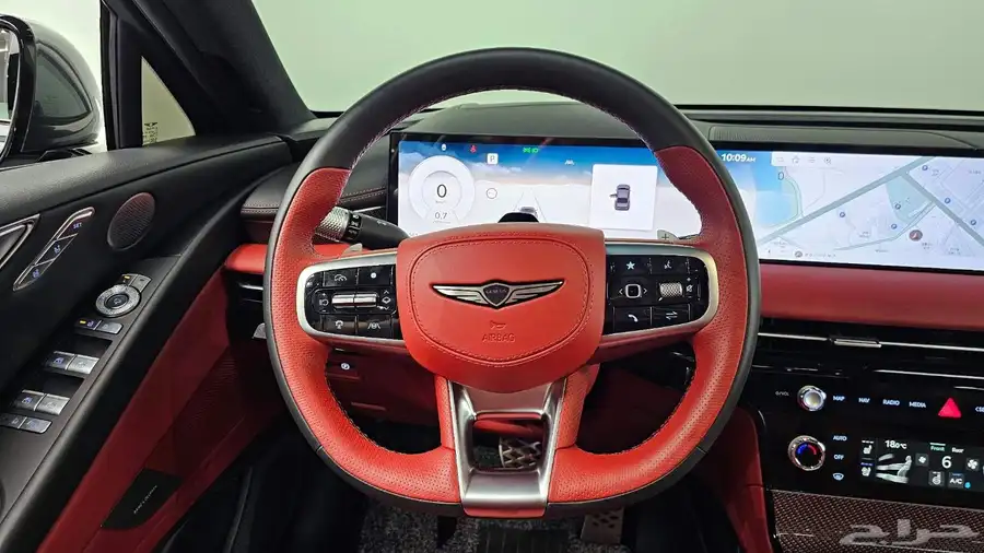للاستيرادمن كوريا  جينسيس G80 AWD sport 2025 17