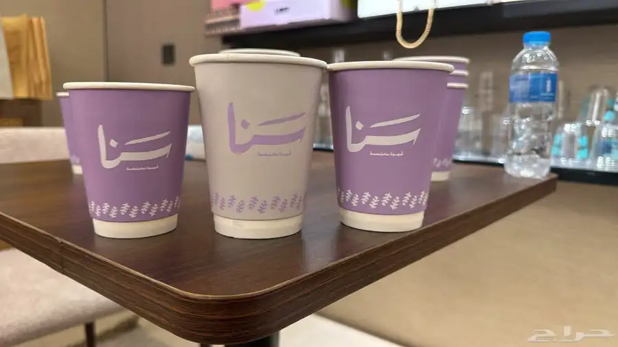 مطبعه طباعه اكواب شاهي وقهوه طباعه كاسات بلاستيك وحامل اكواب 0