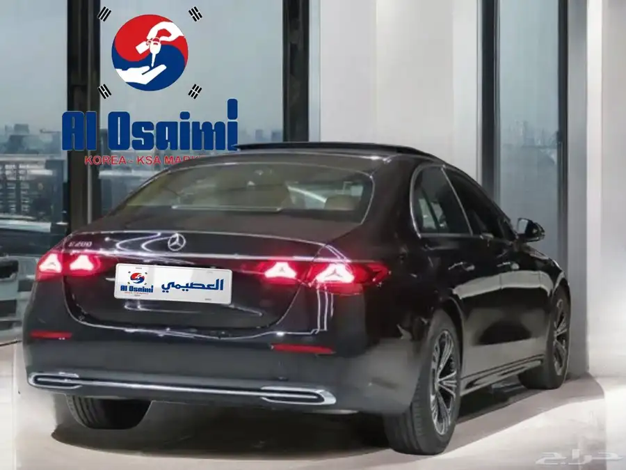 مرسيدس-بنز E200 2024 إستيراد من كوريا - تم البيع 1