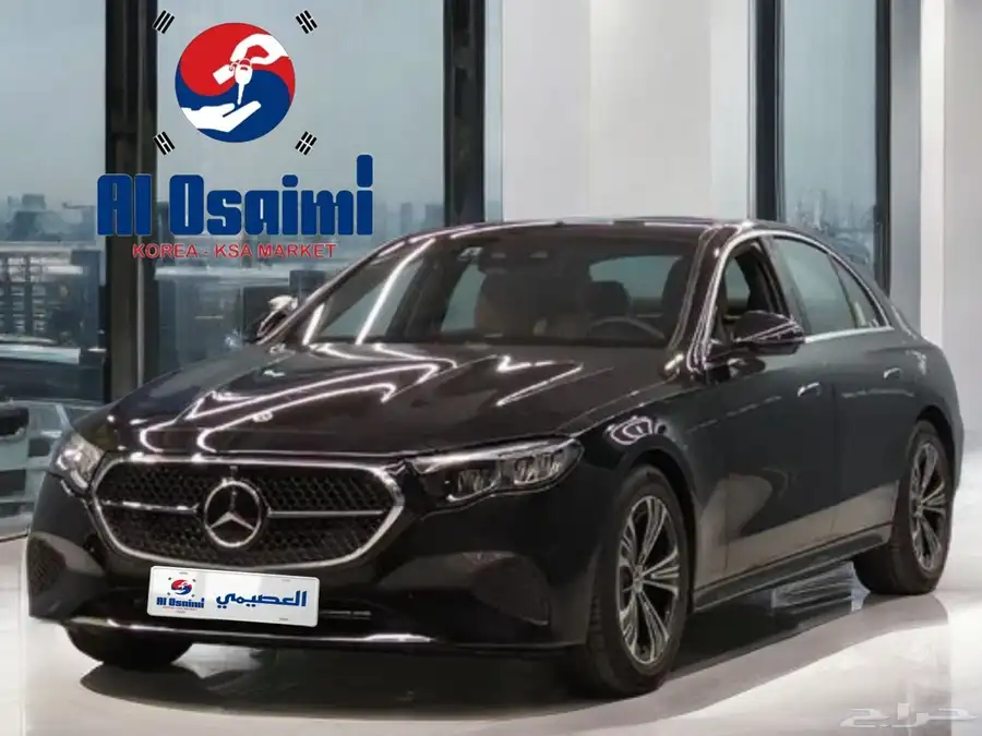 مرسيدس-بنز E200 2024 إستيراد من كوريا - تم البيع 0