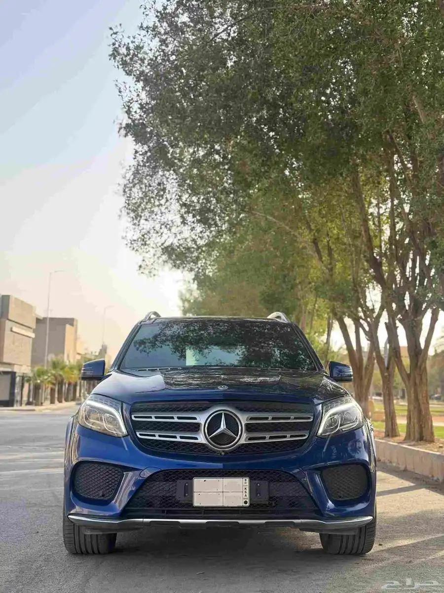 مرسيدس GLS500 جفالي 2018 2