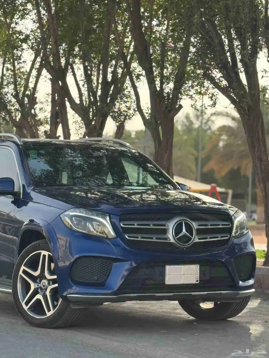 مرسيدس GLS500 جفالي 2018 0