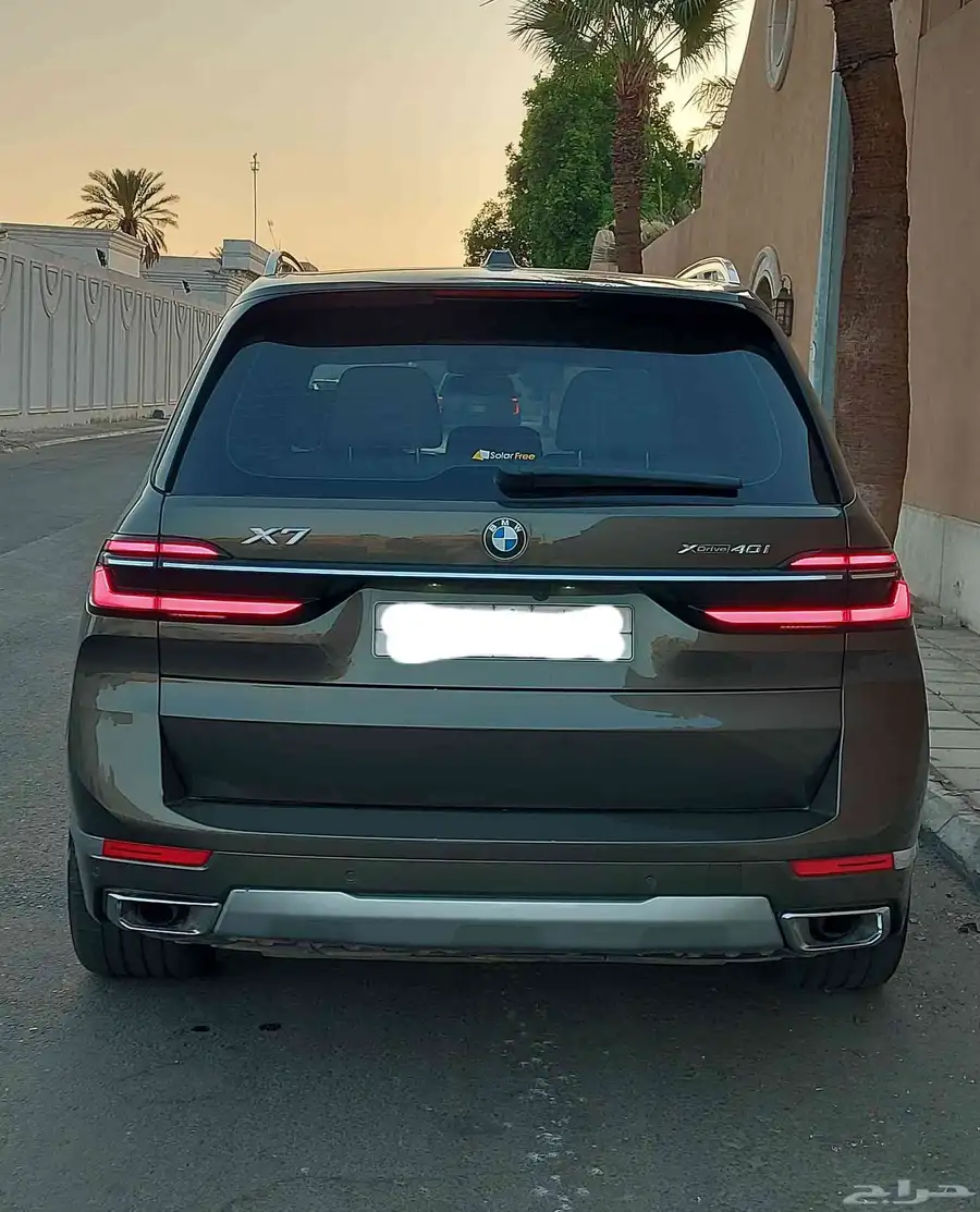 BMW X7 2023موديل 2