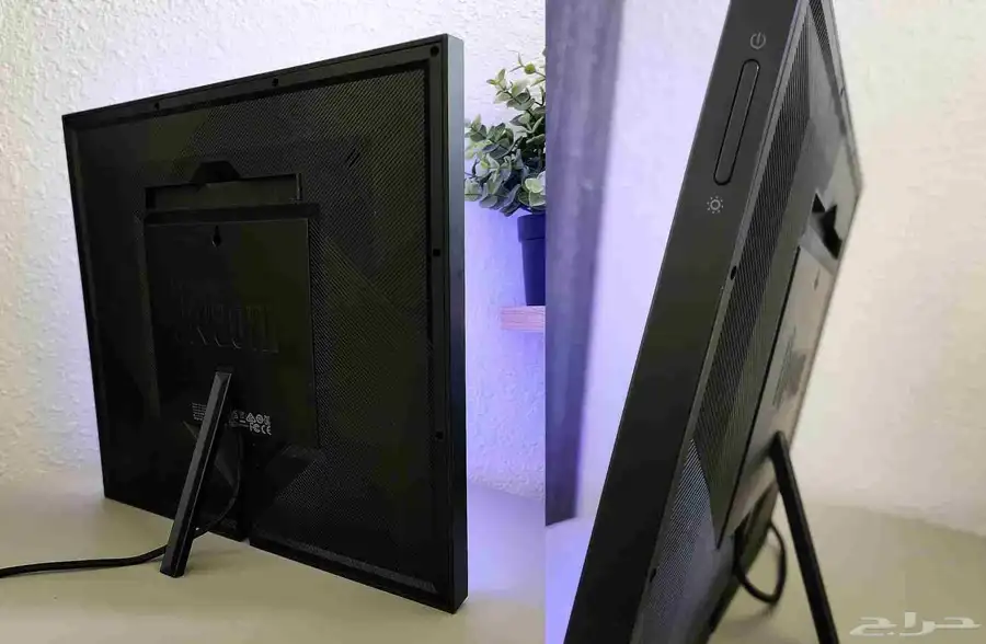 شاشة عرض بكسل LED حديثة مناسبة لسيت اب القيمرز واليوتوبرز 3