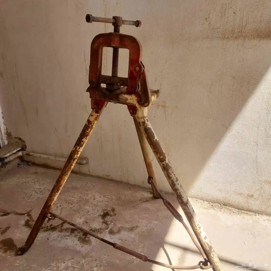 للبيع مكينه فتح سنون حديد الرس 0