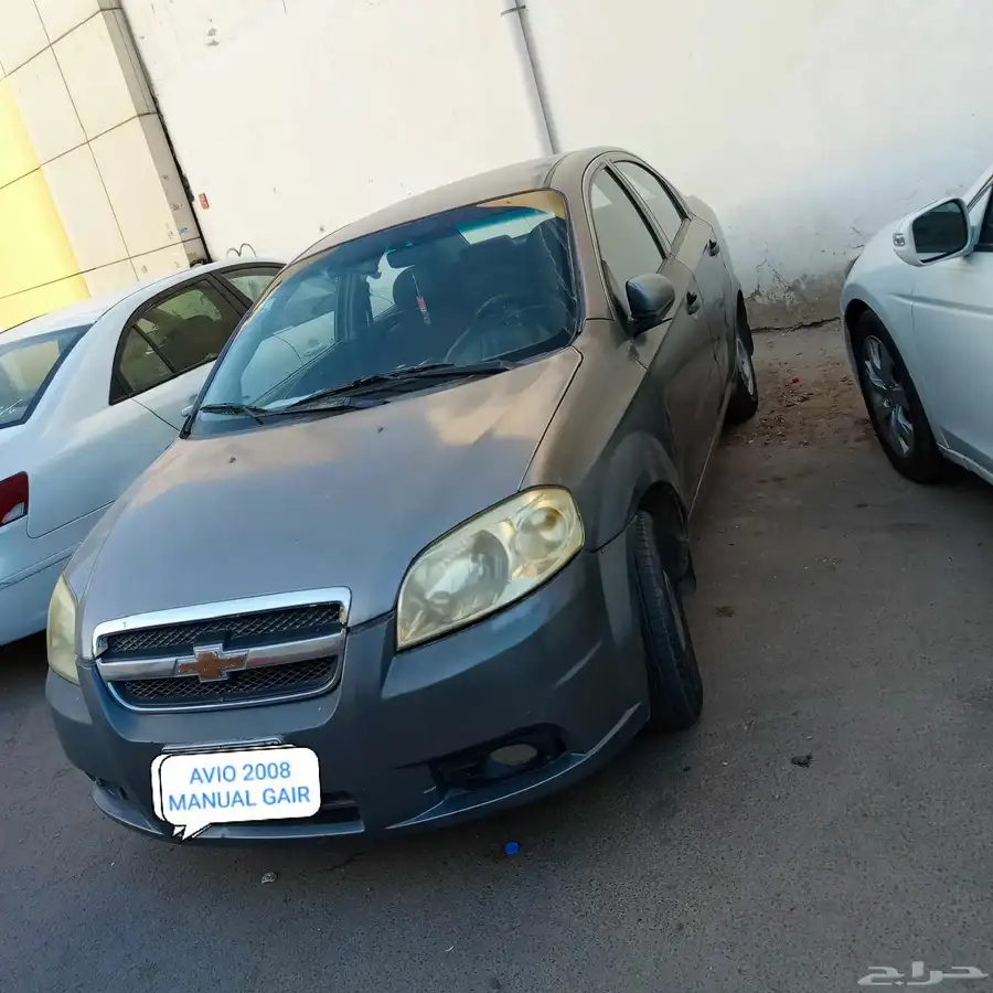 CAR SHEVARLET AVEO MODEL 2008 MANUL GAIR 5