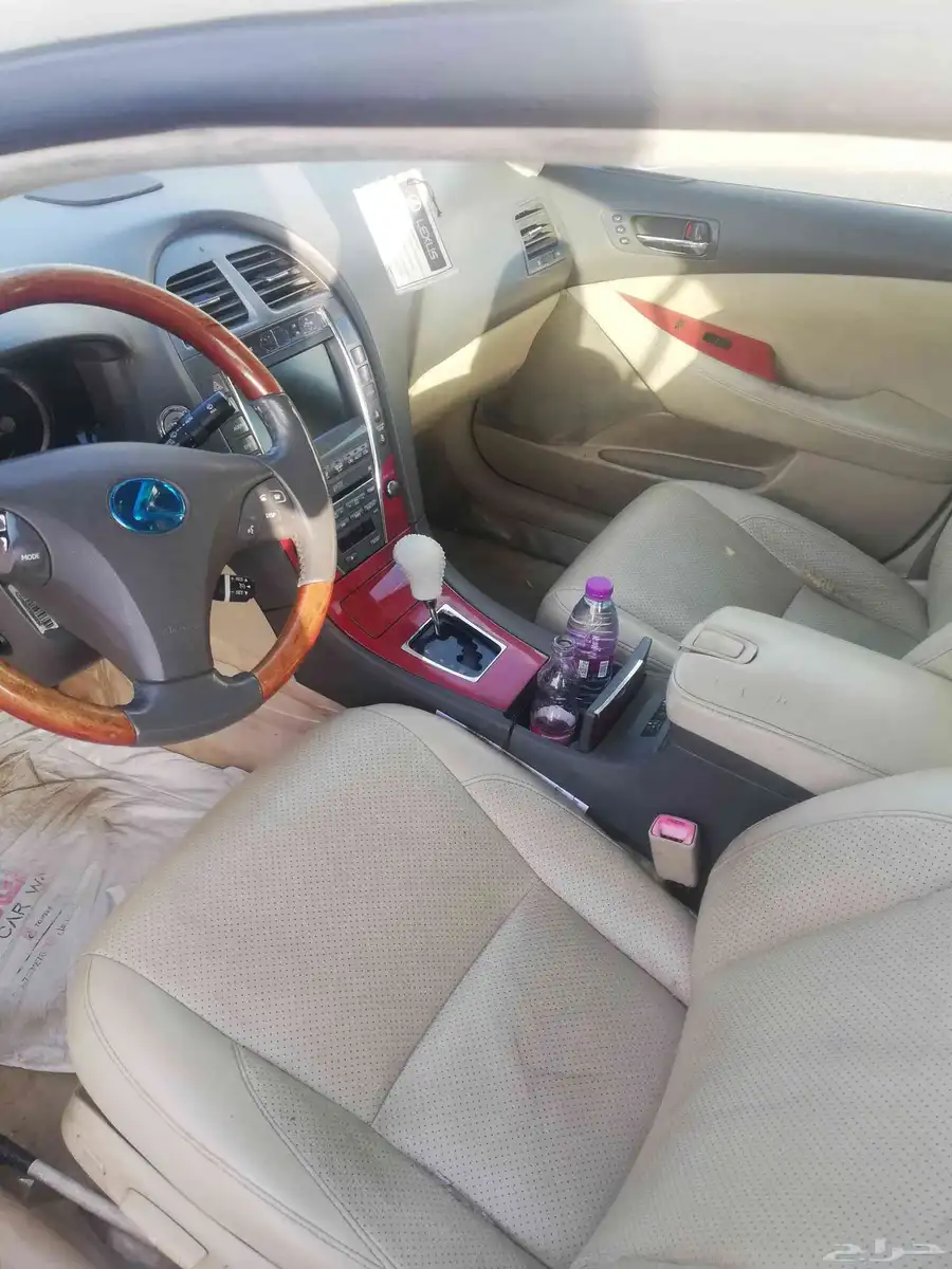 لكزس ES 350 2008سعودي 4