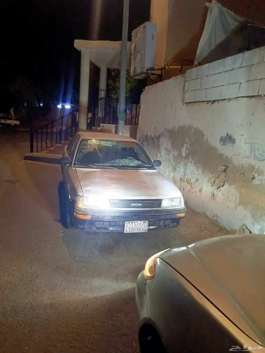 للبيع كورلا موديل 1991 2