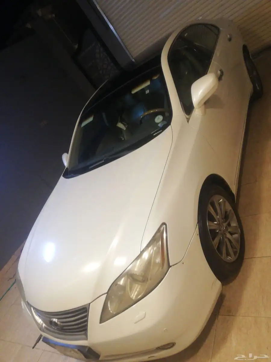 لكزس ES 350 2008سعودي 7