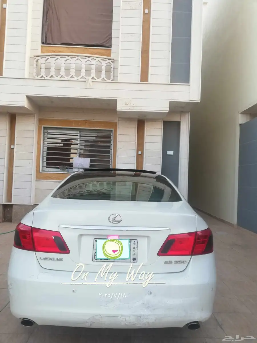لكزس ES 350 2008سعودي 2