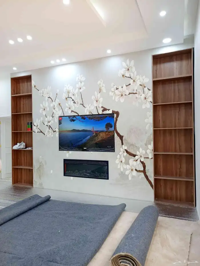 تسريحه غرف نوم ديكورات  غرف_نوم   تغيرات_بسيطه  explore  ال 7