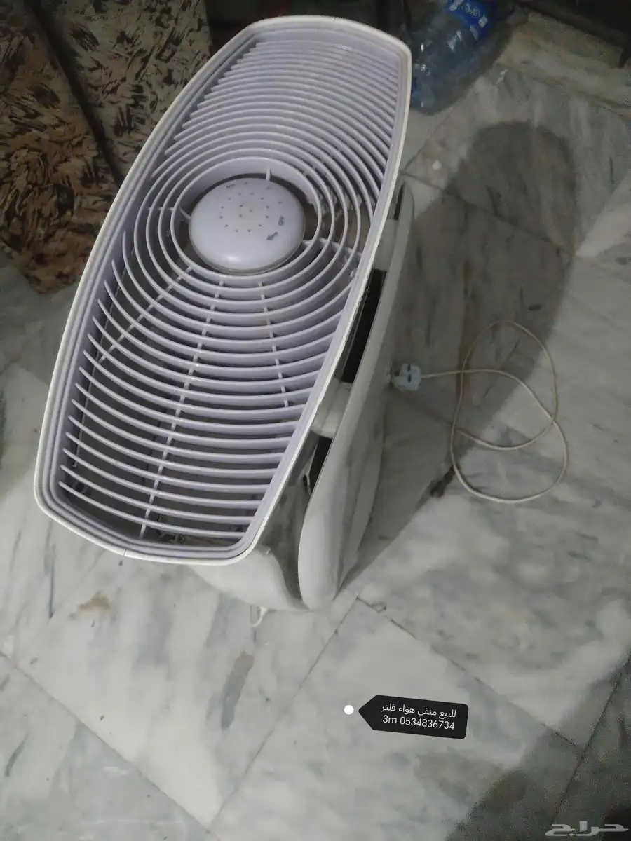 للبيع مجفف ملابس منقي هواء ومجموعة أغراض ثانيه 3