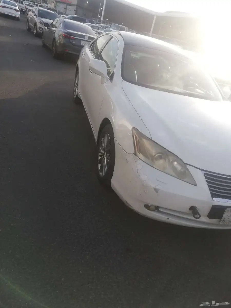 لكزس ES 350 2008سعودي 5