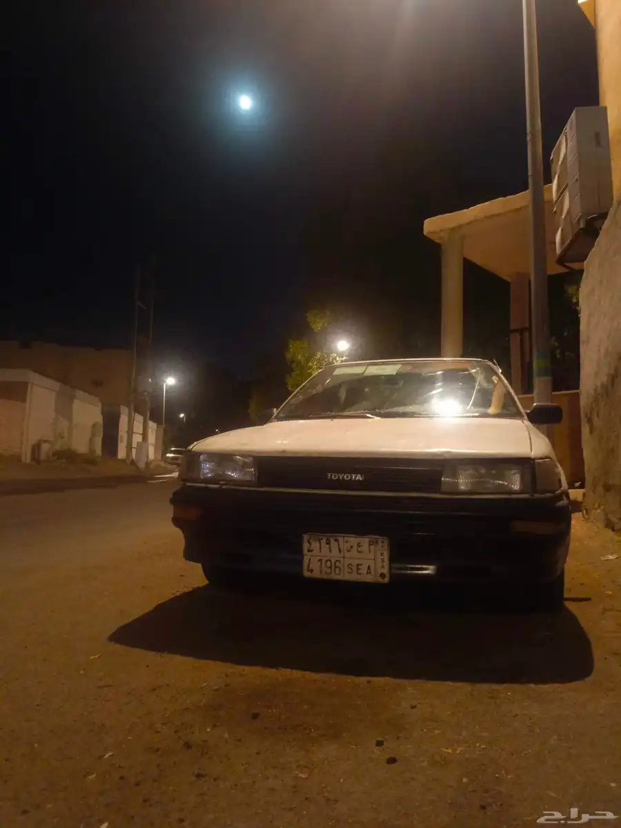 للبيع كورلا موديل 1991 1