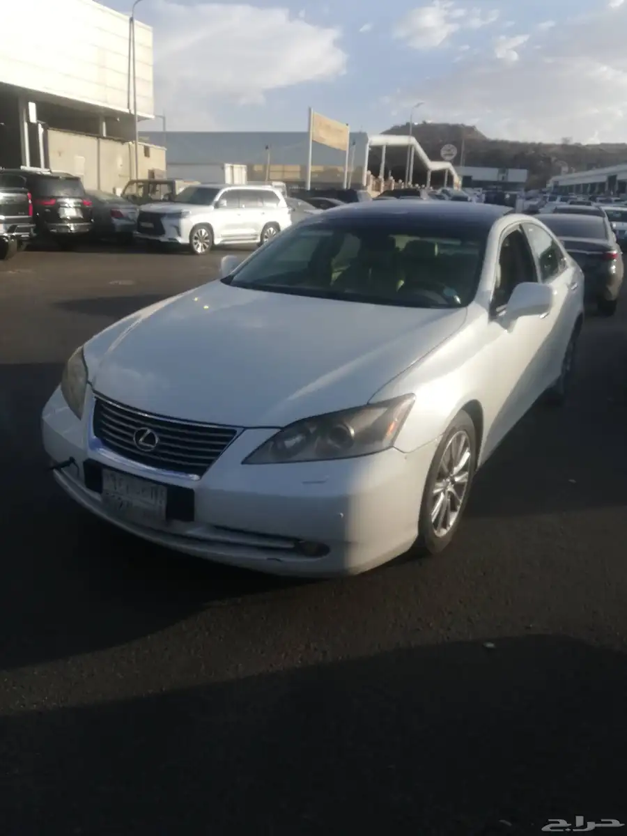 لكزس ES 350 2008سعودي 6