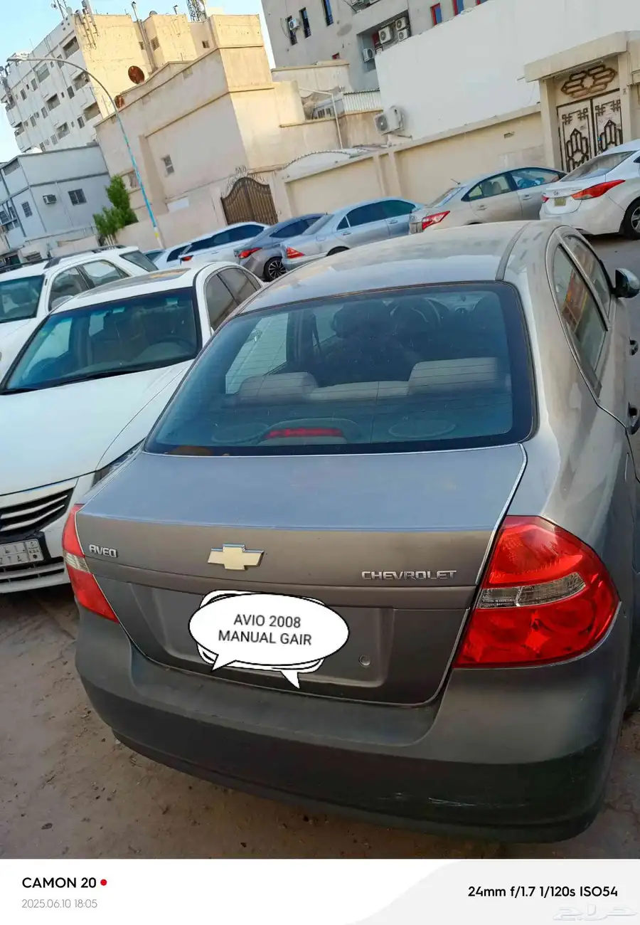 CAR SHEVARLET AVEO MODEL 2008 MANUL GAIR 4