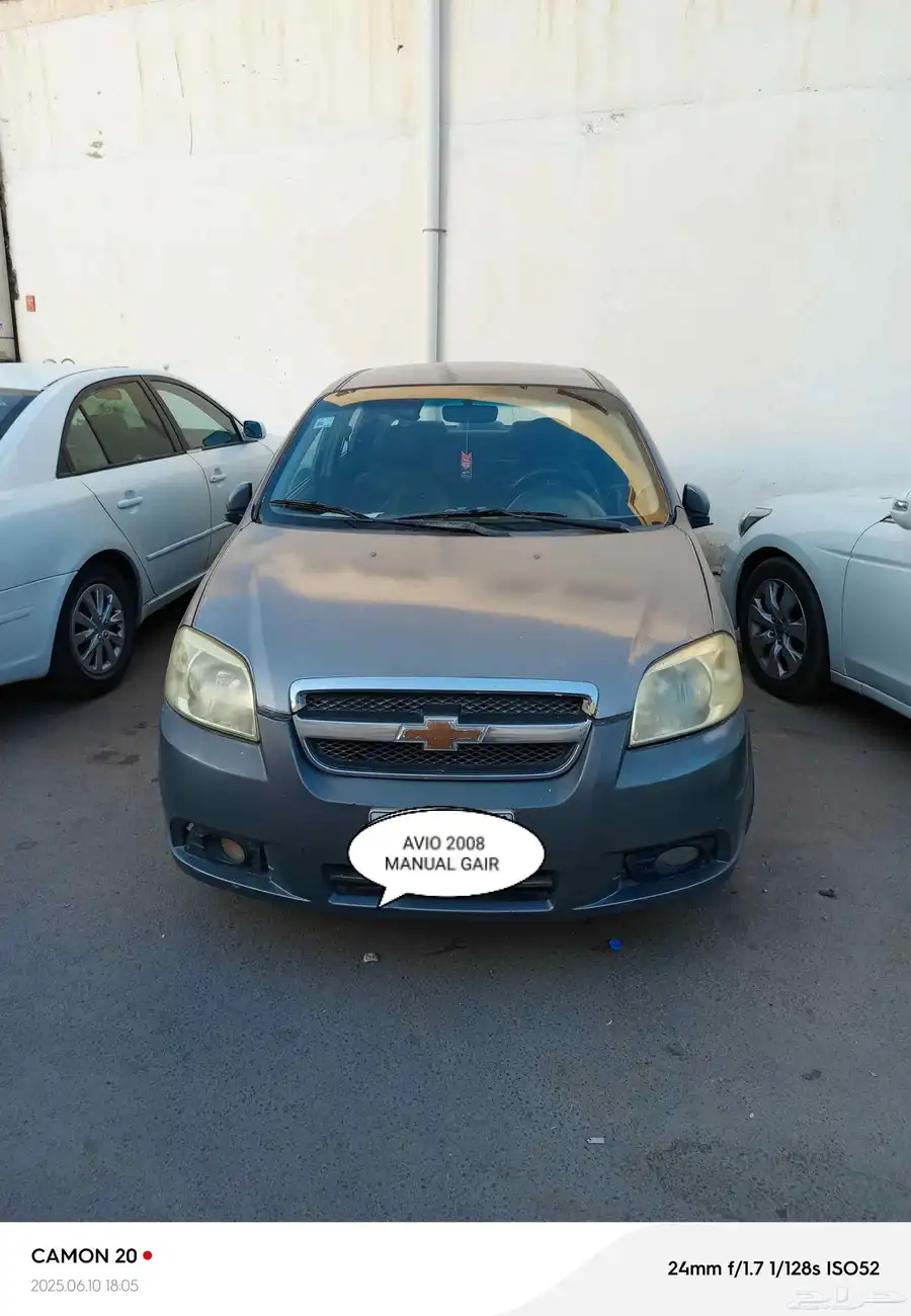 CAR SHEVARLET AVEO MODEL 2008 MANUL GAIR 3