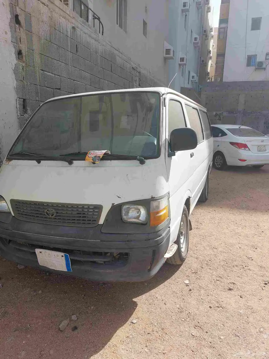 باص هايس موديل 2002 0