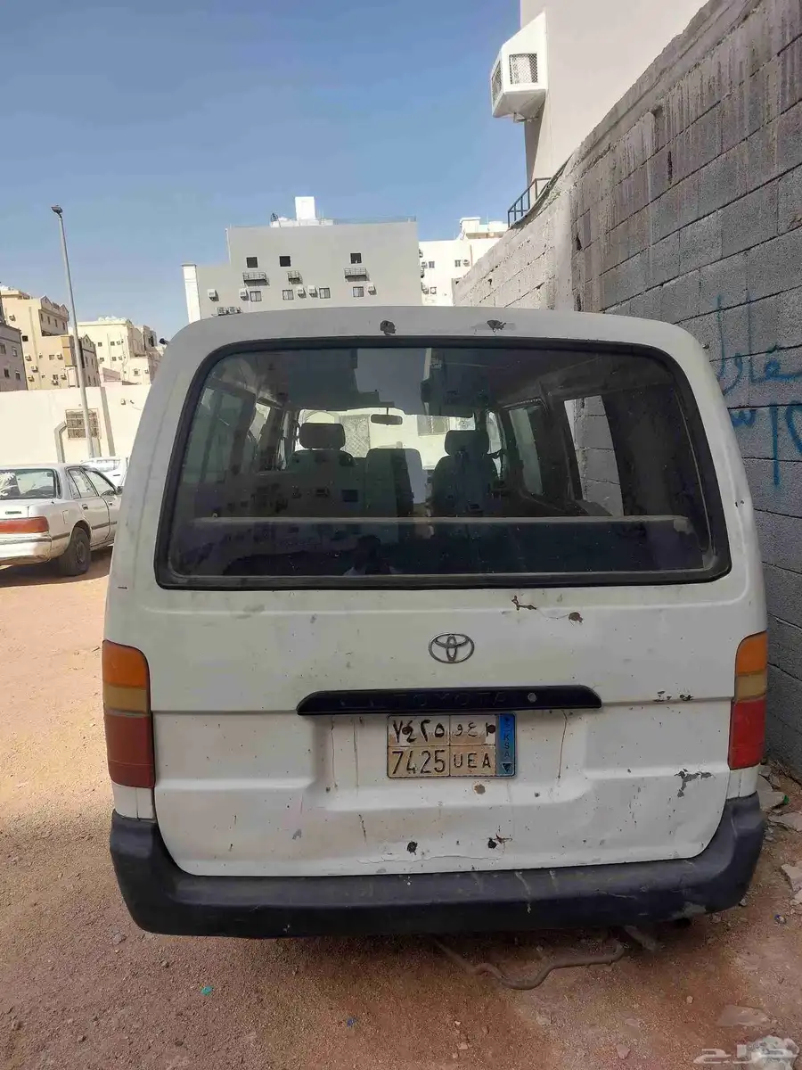 باص هايس موديل 2002 1