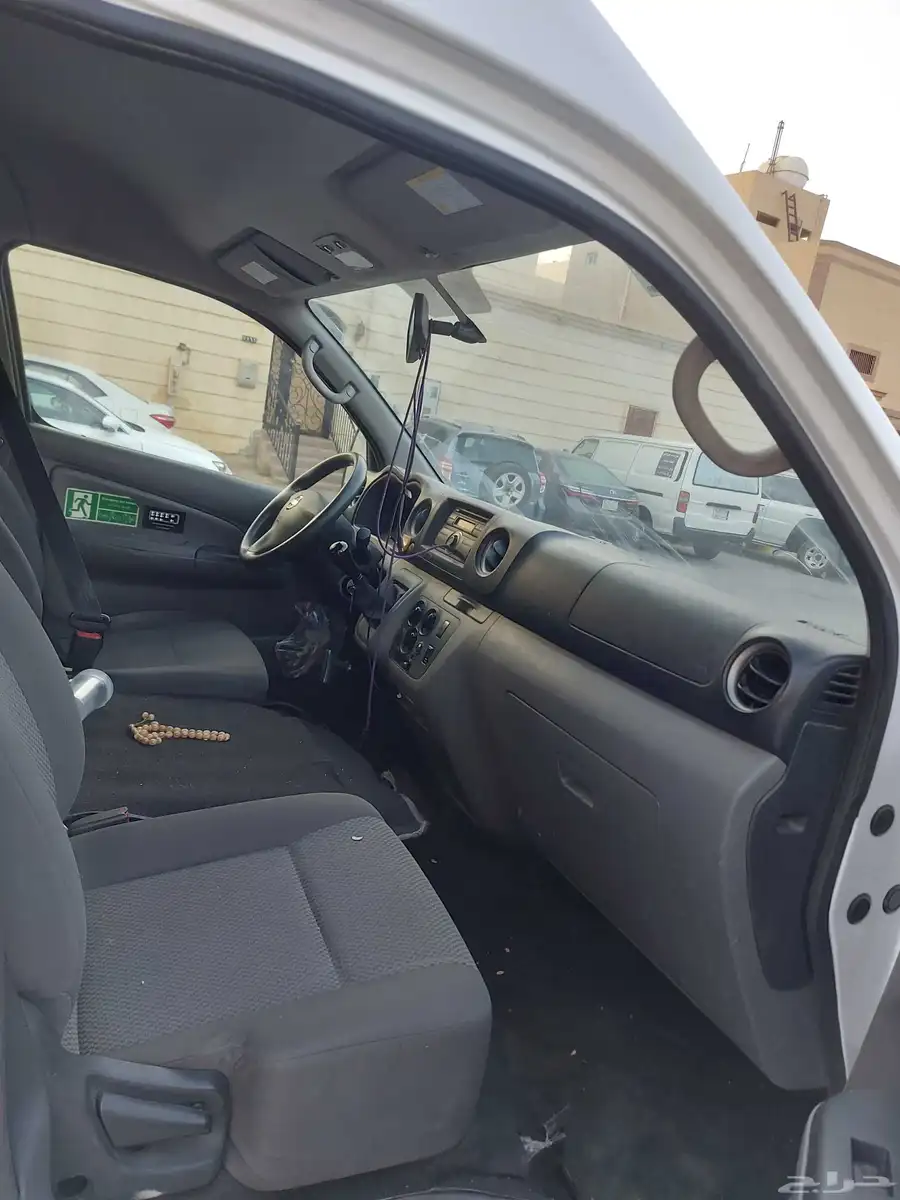 باص نيسان ركاب قبة ديزل 4