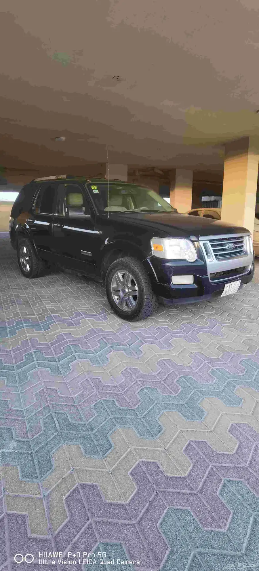 فورد اكسبلورر 2007 8 سلندر 1