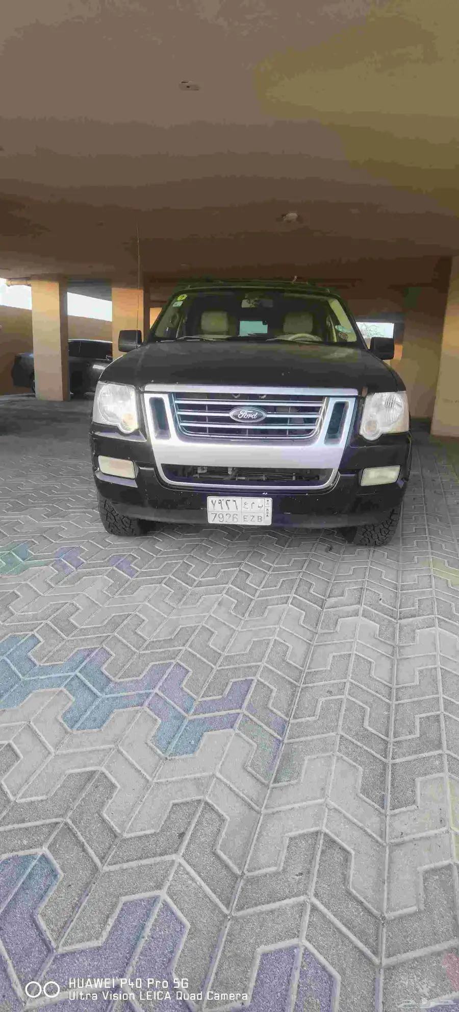 فورد اكسبلورر 2007 8 سلندر 4