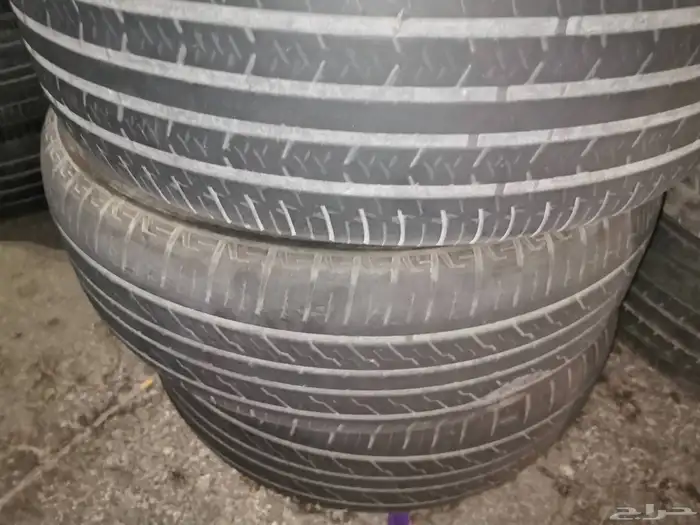 كفرات صيني مقاس 17   65   265 تاريخ ( سنه 21 اسبوع 18 ) 4