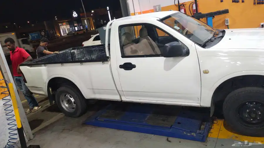 ايسوزو ديزل موديل 2005 فخص استيمار ل جيديد 5