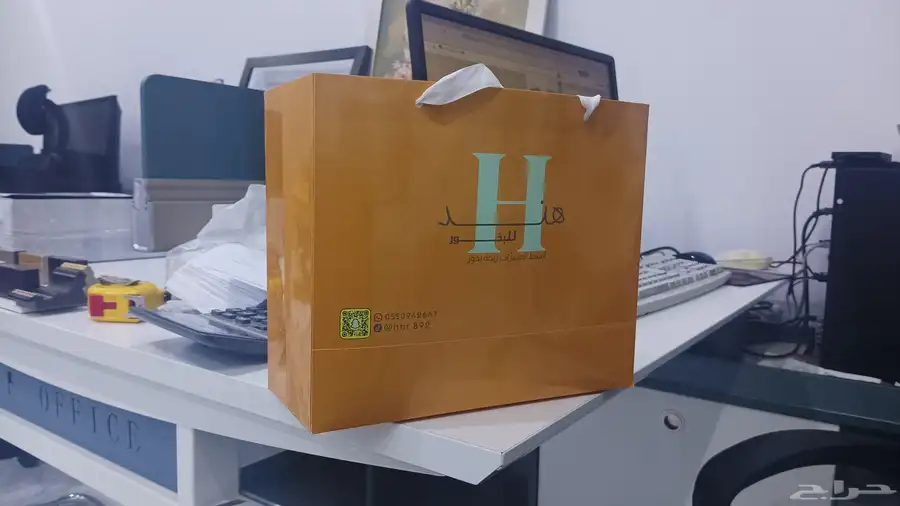 اكياس بوكسات شنط بكج عبايات بخور عطور اسر منتجة مطاعم 9