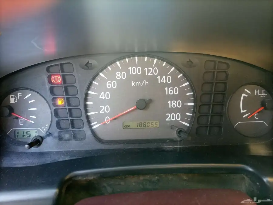نيسان داتسون ( ددسن ونيت ) غمارة Nisan Datson 2009 10