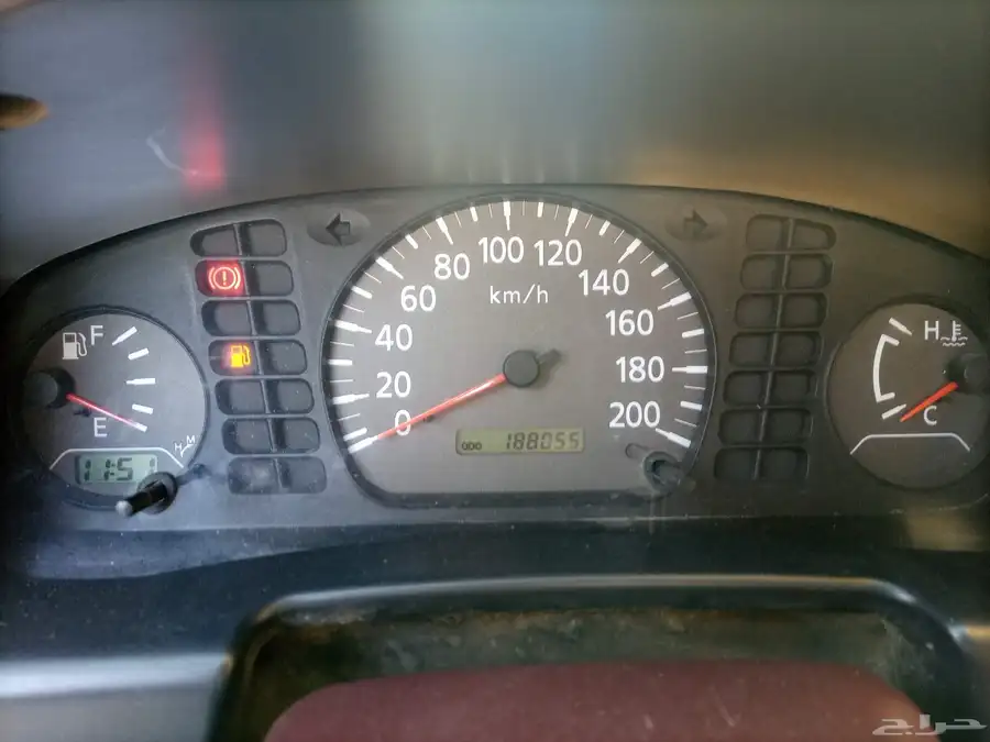 نيسان داتسون ( ددسن ونيت ) غمارة Nisan Datson 2009 11