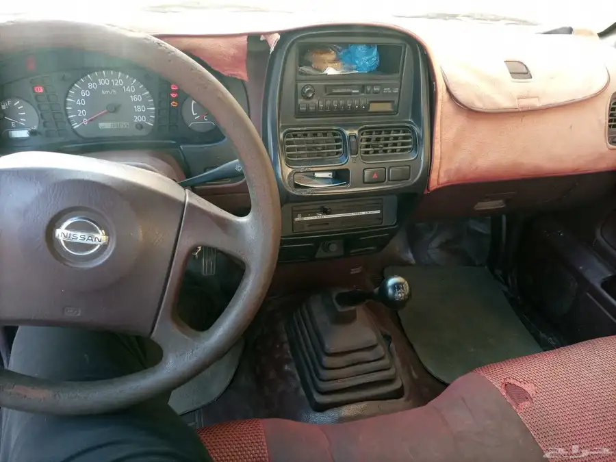 نيسان داتسون ( ددسن ونيت ) غمارة Nisan Datson 2009 9