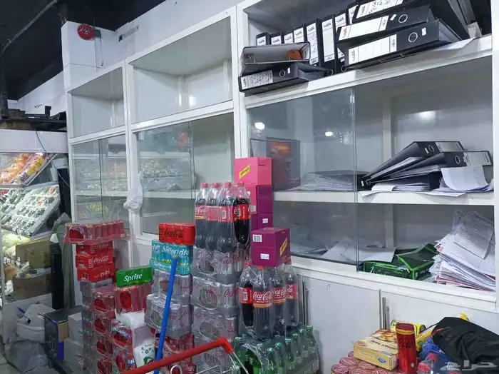 دولاب رف المنيوم طول 3.7متر ارتفاع 2.5متر للبيع 1