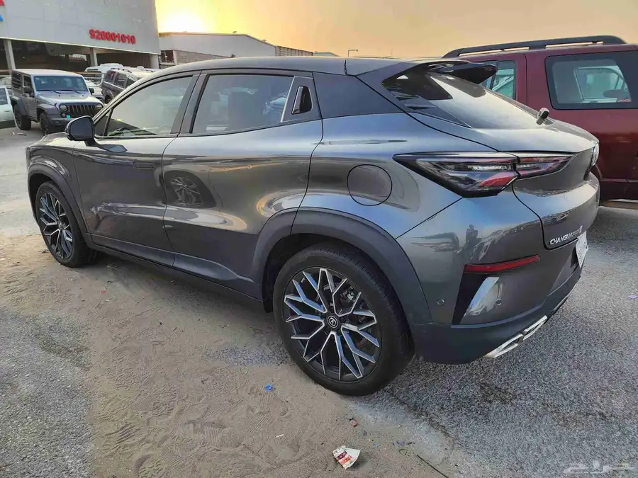 شانجان UNI-T 2023 فل كامل 8