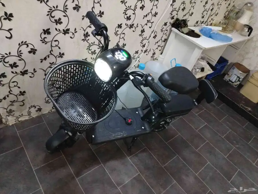 electric scooter _ كهربائي سكوتر 2