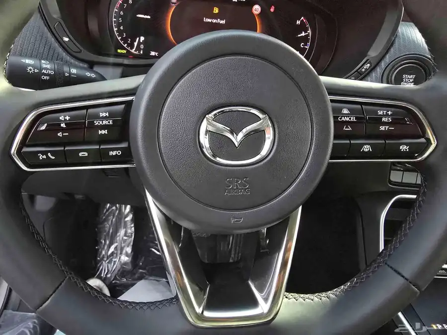 مازدا cX90 وكاله اسناندر اصفار 2025 15