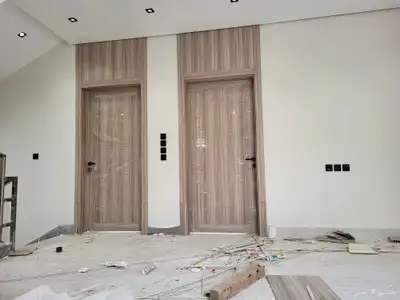 فنين تركيب تصنيع ابواب ديكورات تركيب غرف نوم الشغل بالحته 6